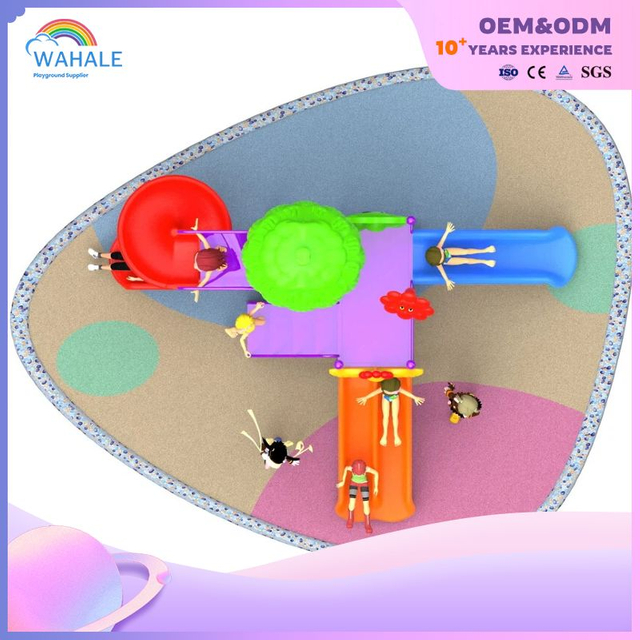 Parent-child Interactive Children's Outdoor Playground Equipment Wholesale