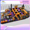 Shopping Mall Indoor Trampoline Park Custom Indoor Physical Training Parkour Playground Equipment