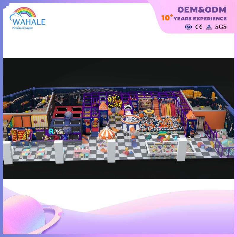 Space Astronaut Theme Customized Playground Children's Indoor Amusement Park Equipment Supplier