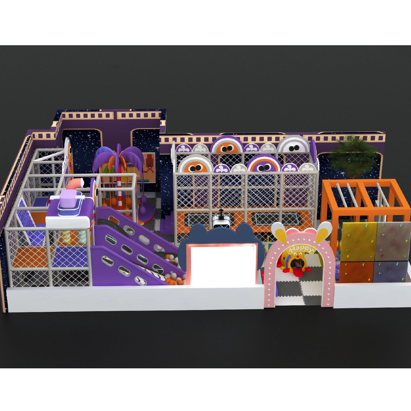 purple frog modeling projection