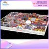 Children's Indoor Princess Castle Custom Playground Children's Purple Theme Amusement Park Equipment