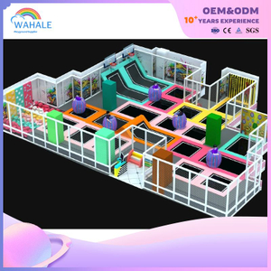 Jumping Ninja Warrior Obstacle Indoor Extreme Sports Custom Trampoline Park Parkour Amusement Equipment Wholesale Parkour Worry Equipment Wholesale