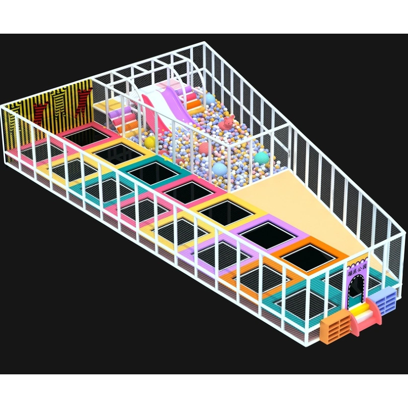  children's shaped climbing wall sponge pool