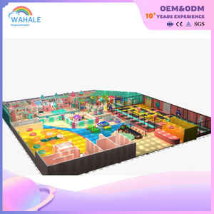 Trampoline Park Indoor Playground Large Indoor Playground A Variety of Customized Soft Game Equipment Wholesale