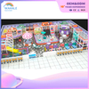 Robot town theme indoor playground customized children's interactive amusement park equipment