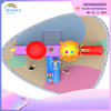Macaron Color Outdoor Children Customized Playground Equipment Wholesale