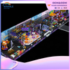 Video Game Theme Customized Children's Trampoline Park Equipment Children's Indoor Playground