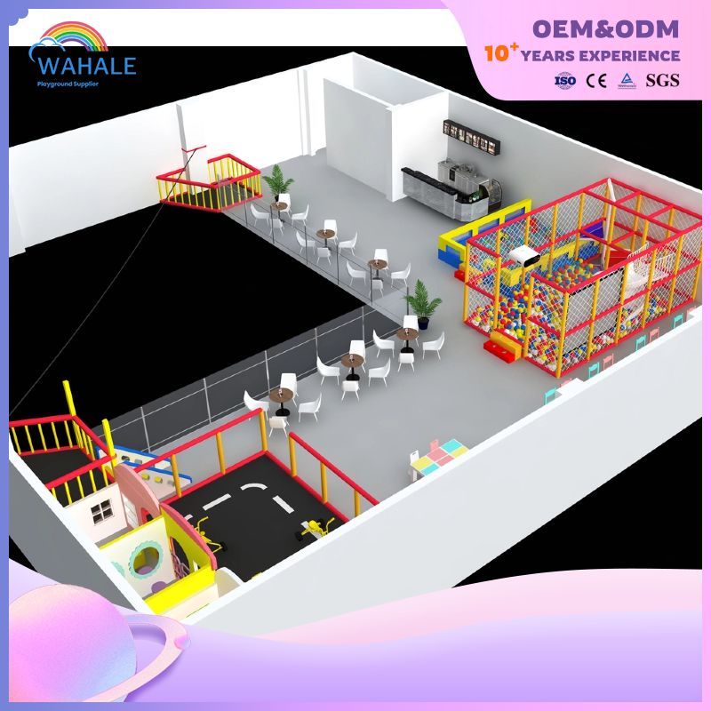 Early Education Center Indoor Children's Playground Customized Amusement Park Equipment for Children