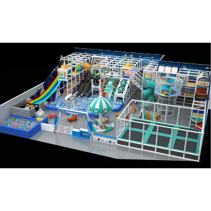 climbing mesh tower