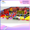 Crazy Britain Pavilion Theme Children's Indoor Playground Custom Dream Children's Amusement Park Equipment