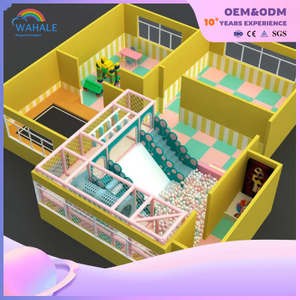 Indoor Playground Equipment Children's Play Center Children's Playground Project