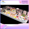 Children's Castle Park Custom Indoor Game Castle Trampoline Park Barrier Crossing Manufacturer