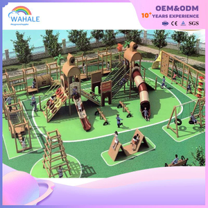 Scenic Area Outdoor Forest Theme Customized Children's Wooden Amusement Park Equipment Suppliers