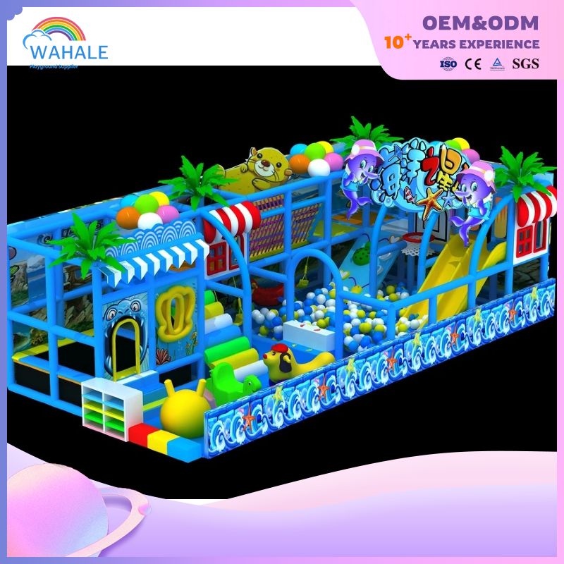 Undersea World Theme City Children's Castle Park Amusement Equipment Customization
