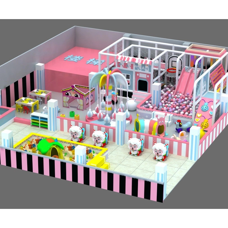 indoor Joy Rocking playground 