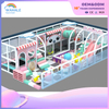 Macaron Color Children Custom Indoor Interactive Park Amusement Equipment Wholesale