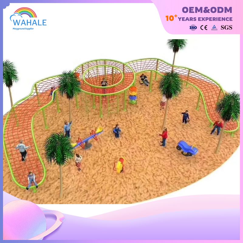 Children's Outdoor Playground Supplier Leading Outdoor Theme Park Design Amusement Park Equipment Customization