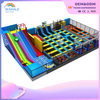 New Commercial Trampoline Park Parkour Indoor Children's Customized Playground Equipment Wholesale