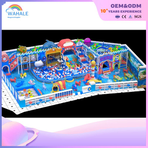 Royal Ocean Park Custom Children's Indoor Playground Equipment Wholesale