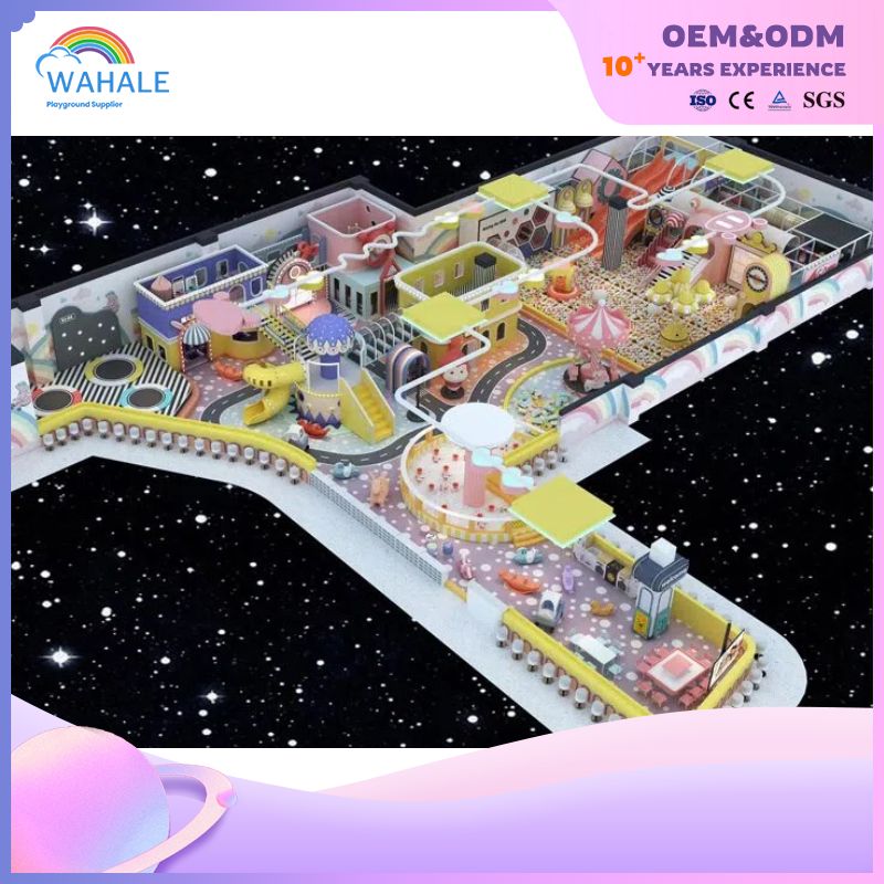 Custom Interior Color Color Scheme Animal Theme Children's Playground Equipment Design Quotation