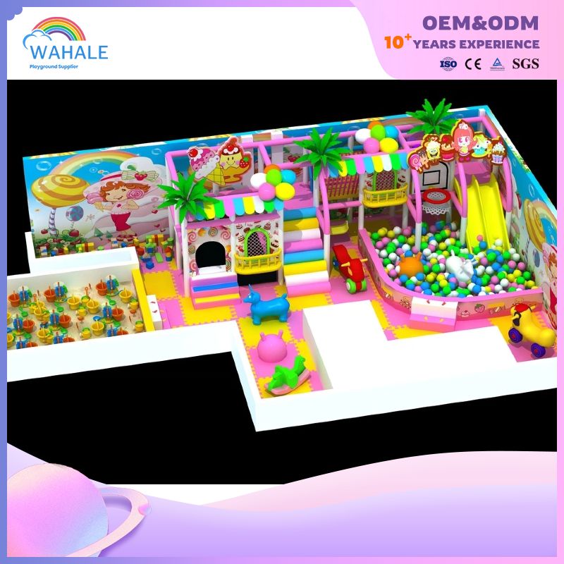 China's Leading Manufacturer of Soft Play Children's Indoor Playground Soft Play Field One-stop Solution