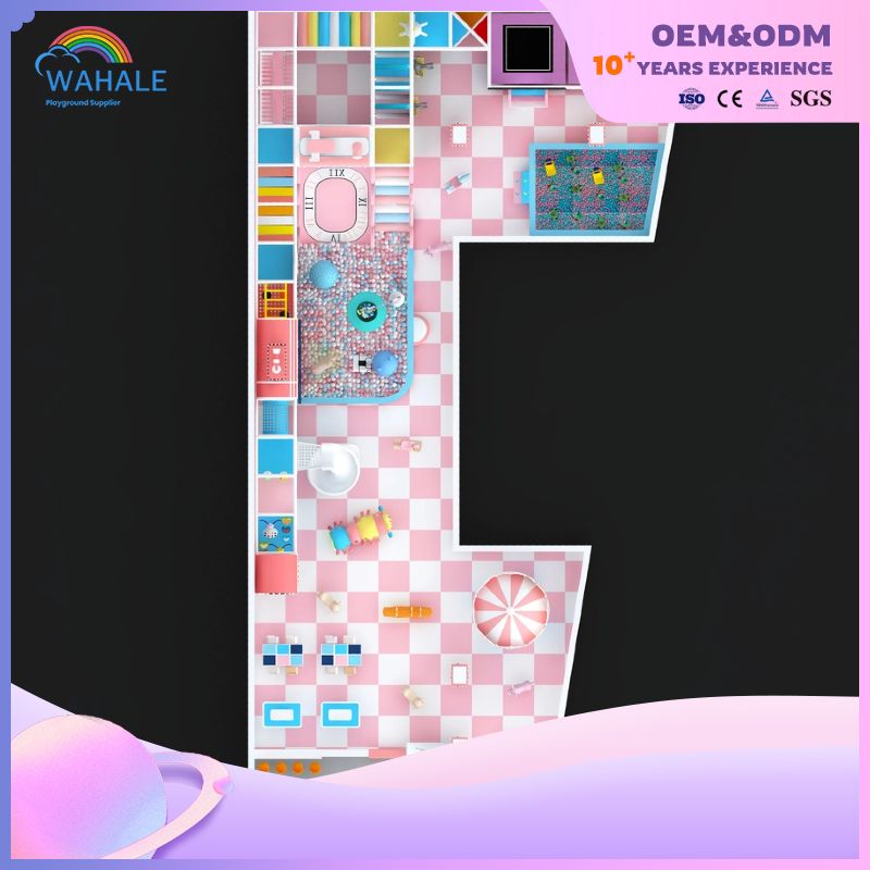 High Quality Commercial Indoor Playground Structure Children's Indoor Playground Equipment Wholesale