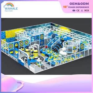 Amazing Space Space Series Children's Indoor Adventure Park Customized Children's Indoor Playground