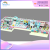 Indoor Children's Walking Area Soft Playground Amusement Park Children's Indoor Playground Equipment