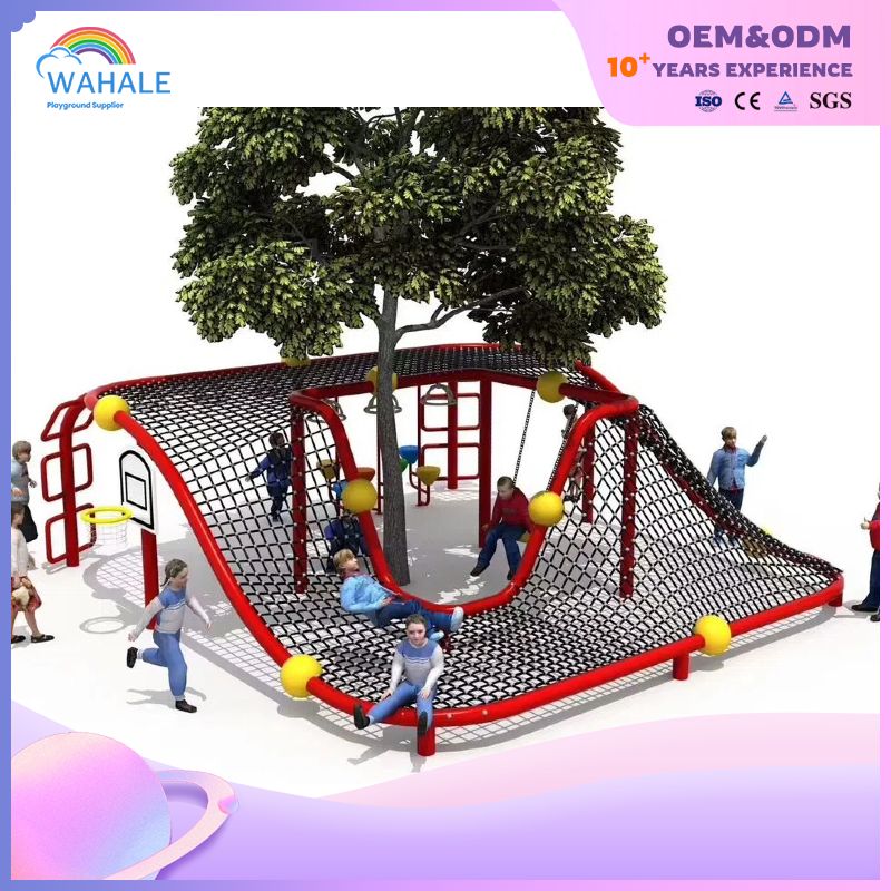 Outdoor Children's Sports Playground Customized Outdoor Fun Climbing Amusement Equipment Wholesale