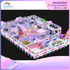 Children's Indoor Happy Town Amusement Park Dream Castle Theme Playground Equipment Wholesale