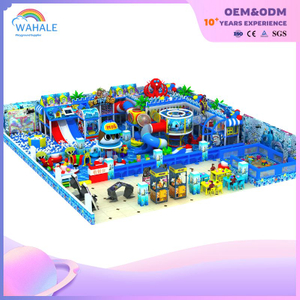 Underwater Park Indoor Playground Customized Children's Amusement Park Equipment Supplier