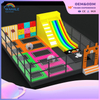 Children's Play Equipment Trampoline Games Children's Indoor Playground Soft Play Amusement Park