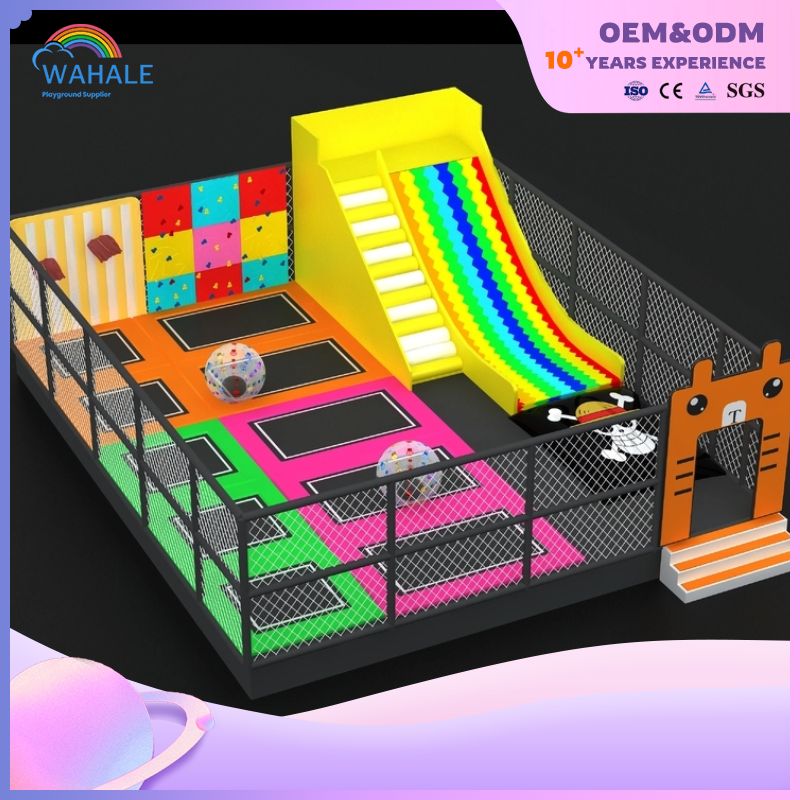 Children's Play Equipment Trampoline Games Children's Indoor Playground Soft Play Amusement Park