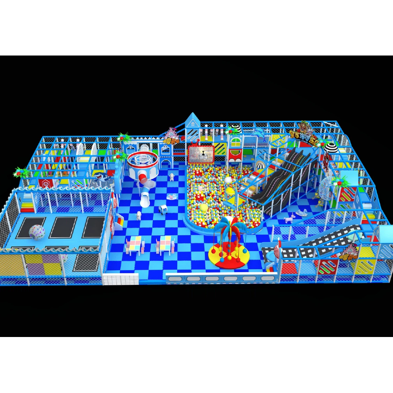 indoor large ocean ball pool