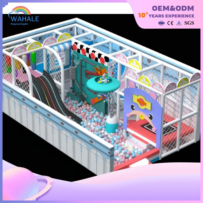 Trampoline Slide Original Equipment Manufacturer Children's Obstacles Indoor Children's Amusement Park