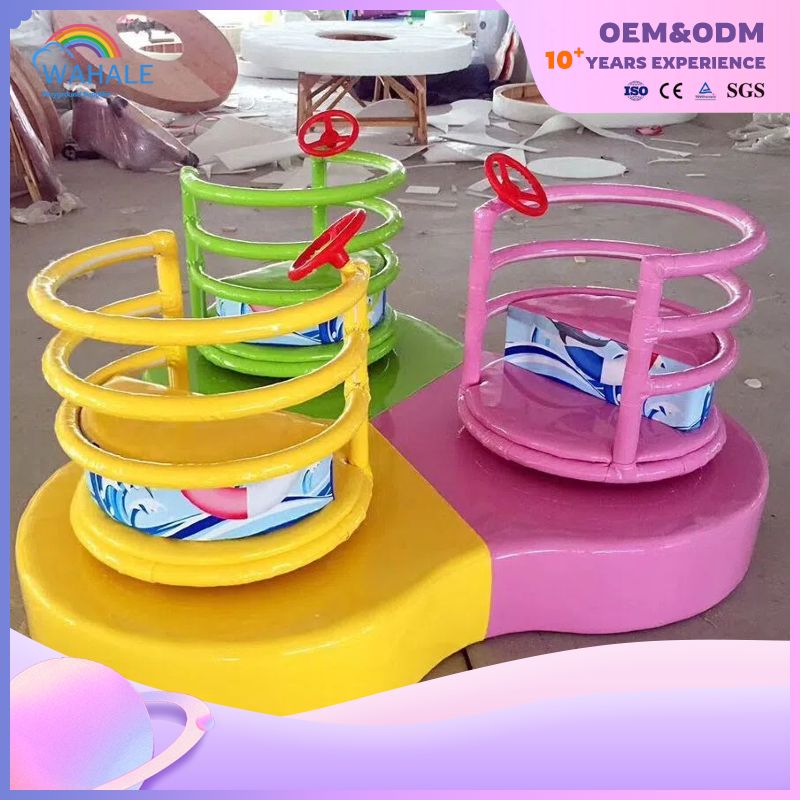 Rotary Sports Soft Play Children Indoor Playground Wholesale