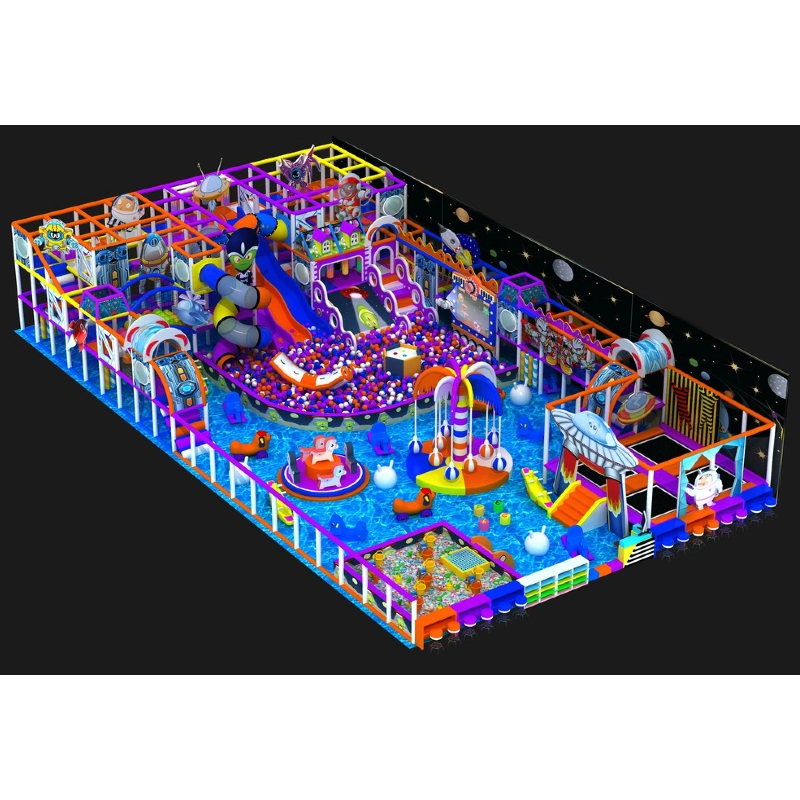 spaceship shape trampoline