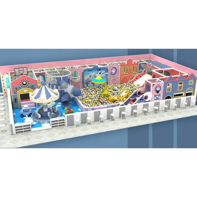 rotating pink pig swing