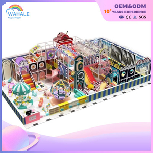 Circus Theme Customized Children's Indoor Soft Decoration Playground Parent-child Interactive Playground Equipment