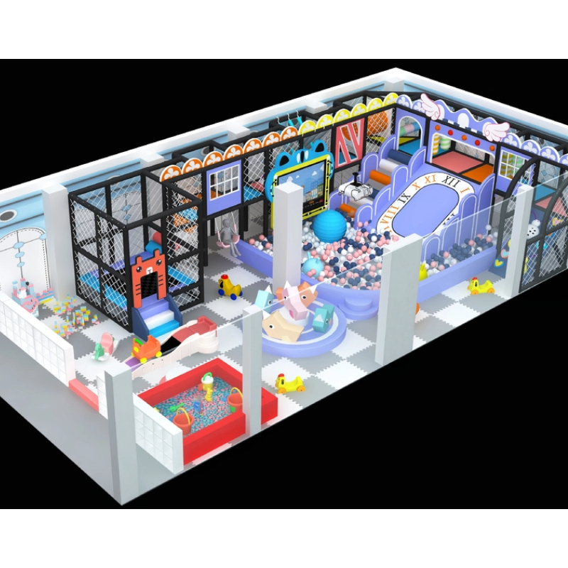 Hamster Kids Trampoline
