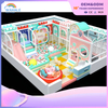 Macaron Theme Children's Play Area Soft Play Children Indoor Playground Equipment Wholesale