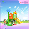 Happy Outdoor Sports Amusement Equipment Set Customized Children's Amusement Park Facilities Wholesale