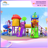 Outdoor Physical Training Amusement Park Customized Children's Playground Equipment Wholesale