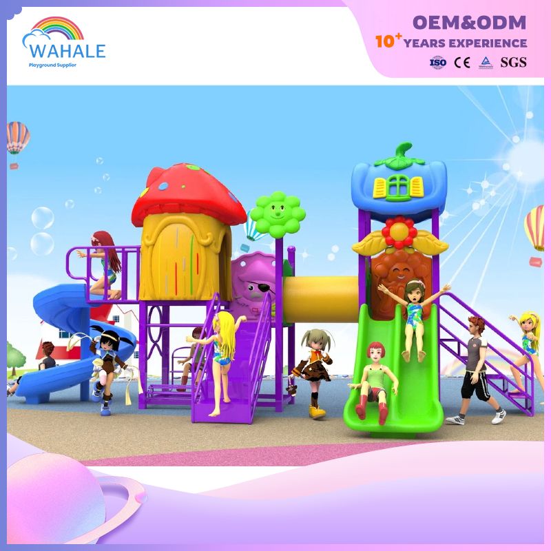 Outdoor Physical Training Amusement Park Customized Children's Playground Equipment Wholesale