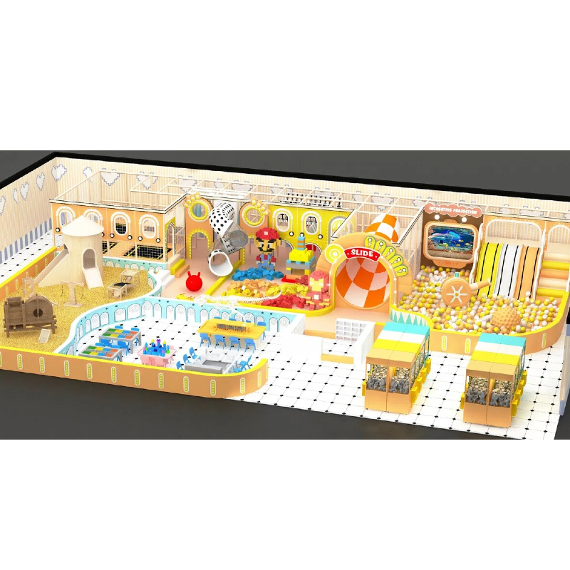 children's scene simulation