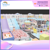 Multi-layer Soft Bag Happy Entertainment Candy Theme Amusement Park Amusement Equipment