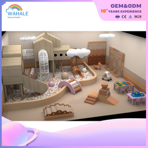 Children's Dynamic Slide Indoor Club Play Equipment Modular Game