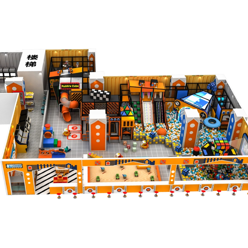 Interactive Indoor Playground A7