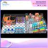 Entertainment Business Adventure Park Fun Park Twisted Walls for An Adventure Sports Park