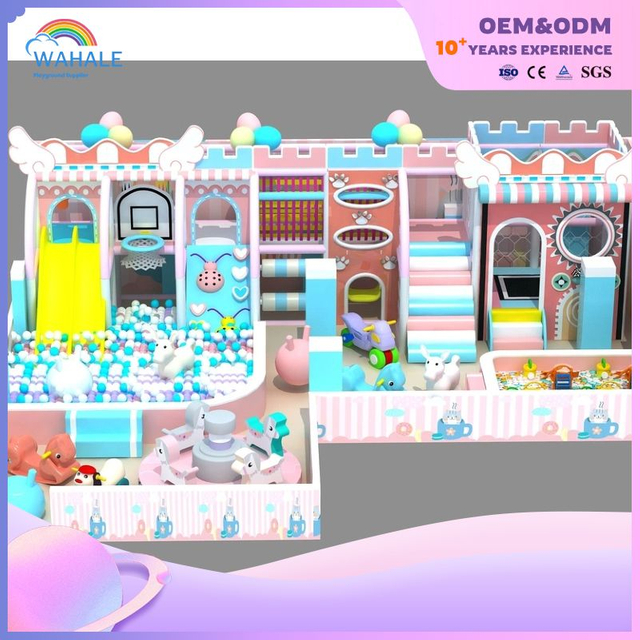 Soft Indoor Playground Equipment for Children 3-12 Years Old Children Indoor Play Custom Theme
